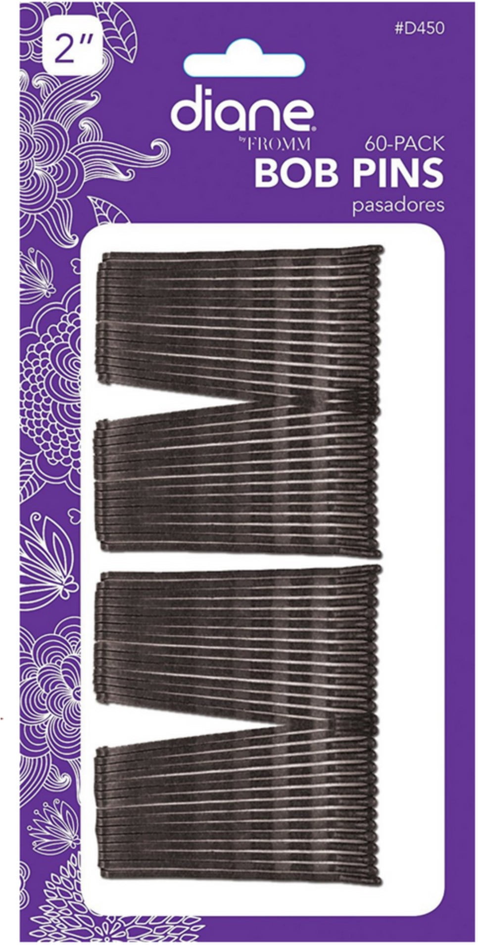 Diane Bobby Pins, Black 60 ea