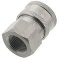 thumbnail image 2 of 25 3/8" FPT Female Stainless Steel Socket Quick Connect Coupler Pressure Washer, 2 of 2