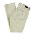 thumbnail image 2 of Ecko Unltd. Mens LA Bouche Slim Fit Jeans, Off-White, 36W x 32L, 2 of 2