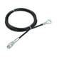 thumbnail image 5 of Cable de gimnasio para el hogar de 6 mm, equipo portátil, máquina de ejercicios, cable resistente para muñecas. 300 centímetros, 5 of 9