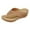 Brown, variant on IUJSOY Flip Flops for Women Arch Support Orthopedic Sandals Wedges Boho Thong Sandals Slip on Shoes