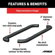 Aries Off Road 209045 Fits select: 2021-2022 FORD BRONCO, 2023 FORD BRONCO BASE/BIG BEND/BLACK DIAMOND/OUTER BANKS