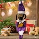 thumbnail image 3 of Adorno de Navidad Hugtrwg Snoop On The Stoop Muñeca Elfo Fieltro regalo Nuevo, 3 of 8