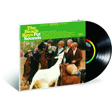 The Beach Boys - Pet Sounds [Stereo] - Vinyl (Best Of The Beach Boys Vinyl)