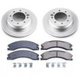 thumbnail image 2 of PowerStop Rear Geomet Coated Brake Rotor and Pad Kit Fits: NISSAN Select Models CRK6517, 2 of 5