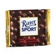 thumbnail image 2 of Ritter Sport Chocolate Bar Dark Whole Hazelnut, 3.5 OZ (Pack of 10), 2 of 2
