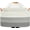 Gray, variant on VeluraHome XXX Large Woven Blanket Basket, Storage Baskets for Organizing,Rectangle Cotton Rope Toy Basket for Living Room, Bedroom, White & Grey