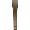 thumbnail image 2 of Ekena Millwork 1 3/4"W x 12"D x 12"H Extra Large Olympic Wood Bracket, Walnut (6-Pack), 2 of 5