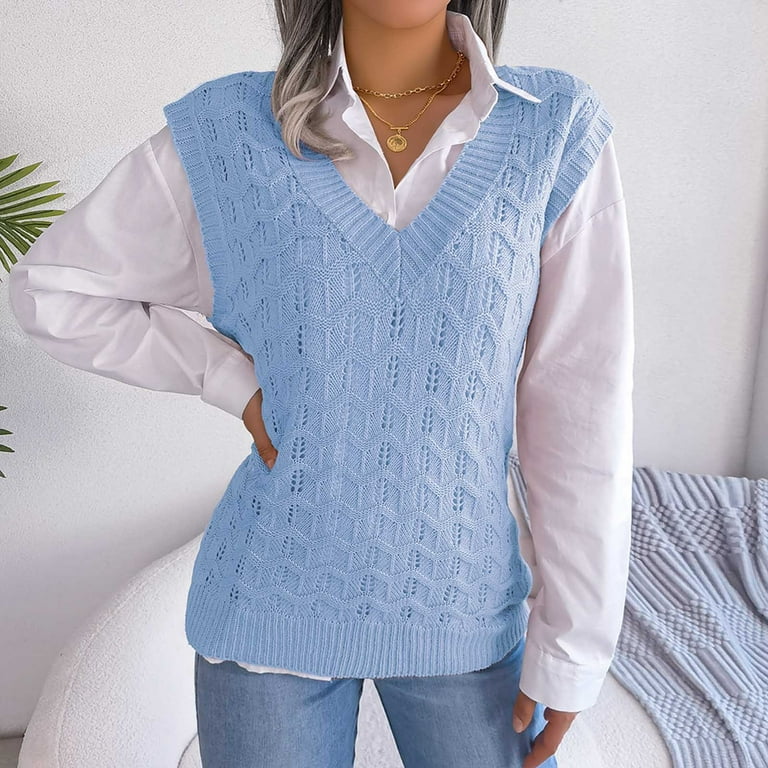 トップス OIC WYM LIDNM MINIMAL LOOSE KNIT VEST WYM LIDNM（ウィム バイ リドム）の「MINIMAL LOOSE KNIT VEST