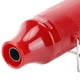 thumbnail image 3 of Pistola de Aire Caliente eléctrica, 300W 200 + a?? Pistola de Calor portátil para Bricolaje, Pintura de Secado en Relieve, Arcilla, Sello de Goma (EE. UU. 110 V, Rojo) Unbranded GY08301-05, 3 of 7