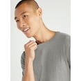thumbnail image 4 of Free Assembly Men’s Everyday Cotton Tee with Short Sleeves, Sizes S-3XL, 4 of 6