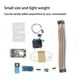 thumbnail image 3 of Tholdsy Kit de estación meteorológica Pantalla preperforada Módulo de temperatura Sensor de humedad Manómetro Accesorios con placa de pan Electrónica, 3 of 6