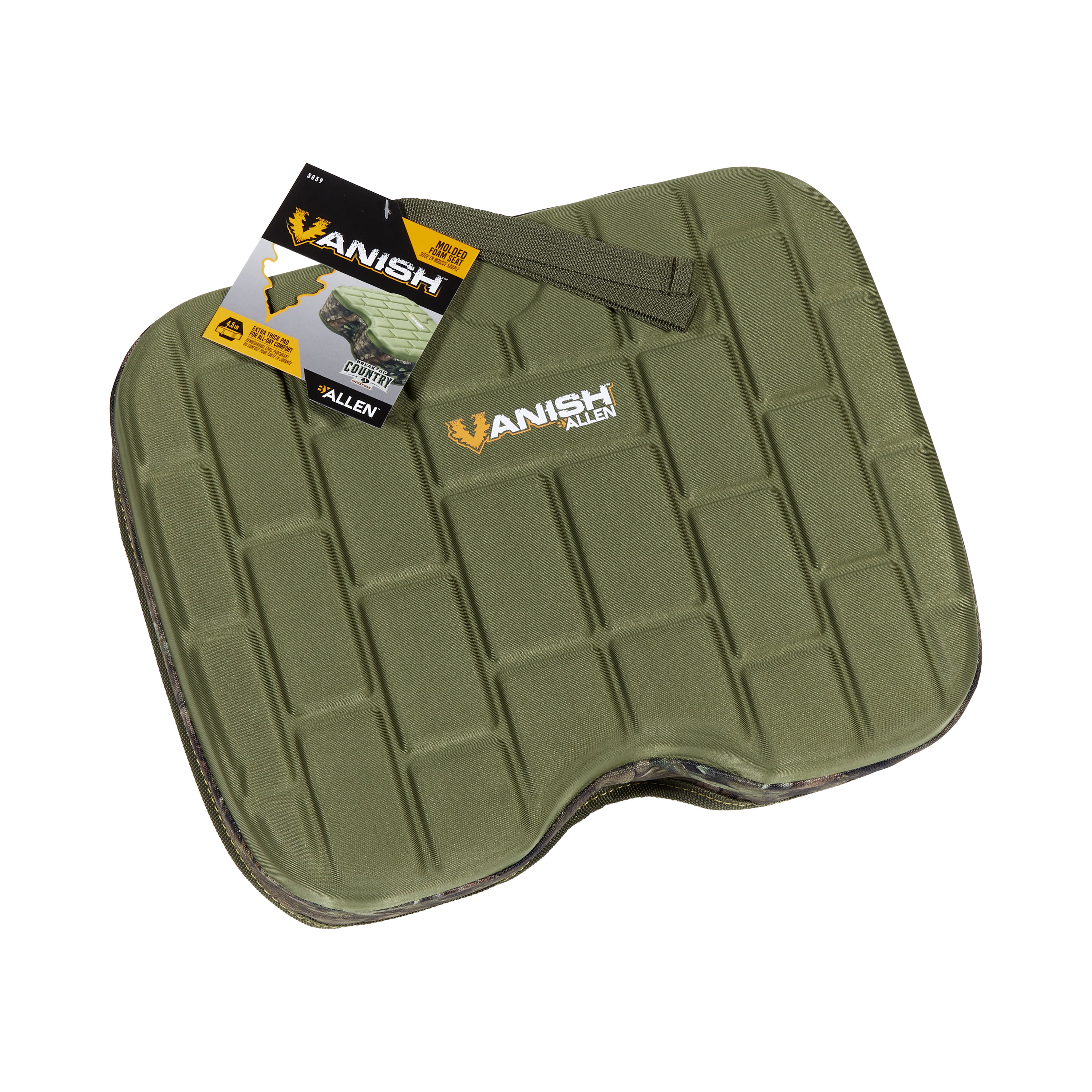 Camo Foam Hunting Seat Pad with Adjustable Strap MDSHA-24 - Mydays Outdoor