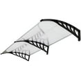 thumbnail image 4 of 200 x 96 Household Application Door & Window Awnings Black Holder, 4 of 9