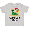 thumbnail image 3 of Inktastic Cape Cod Massachusetts Boys or Girls Toddler T-Shirt, 3 of 5