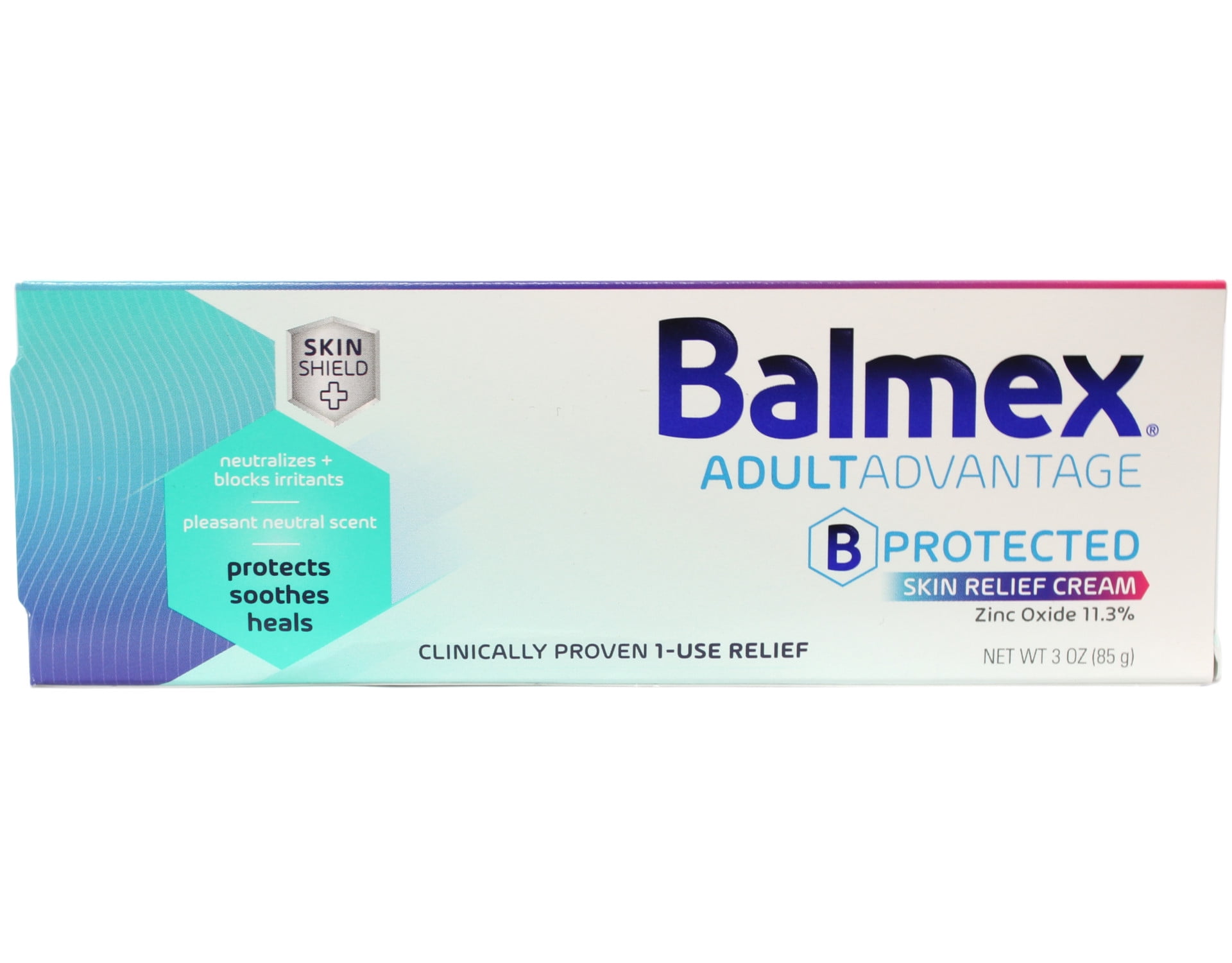 Balmex Adult Care Rash Cream 3oz Each