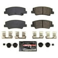 thumbnail image 2 of Power Stop Rear Z23 Daily Driver Carbon-Fiber Ceramic Brake Pads with Hardware Z23-2299, 2 of 7