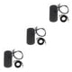 thumbnail image 4 of Jumpingount Kit de reparación de bolsos de 3 uds., correas de hombro ajustables con cordones, monedero para mujer, bolsas para el hogar, Type3 NO3, 4 of 6