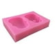 thumbnail image 4 of Herramienta de Decoración Hornada Del Molde de La Pasta de Azúcar Molde de La Torta de Silicona Cráneo 3d Soledad Molde de la torta, 4 of 6