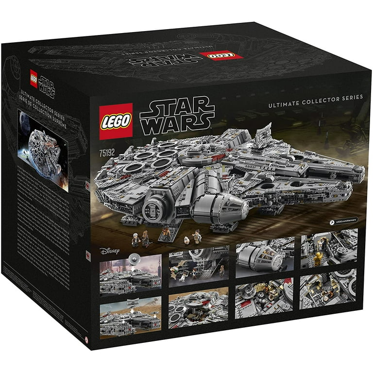 Köp LEGO Star Wars 75192 The Millennium Falcon på