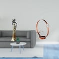 thumbnail image 2 of Elegante soporte para botellas con forma de figura de dama africana. Pieza única de decoración para el hogar, ideal para hoteles y espacios modernos., 2 of 8