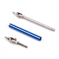 thumbnail image 4 of Accesorios de modificación de coche de carreras, barra de amarre circundante telescópica, barra de amarre de labio delantero 75 100 150 200MM-plata 75MM dontodent Kuyhfg Sin marca, 4 of 5