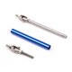 thumbnail image 4 of Accesorios de modificación de coche de carreras, barra de amarre circundante telescópica, barra de amarre de labio delantero 75 100 150 200MM-plata 200MM dontodent Kuyhfg Sin marca, 4 of 5