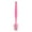Pink, variant on Long Handle Exfoliating Bath Brush with Soft Nylon Bristles – Non-Slip Grip, Deep Skin Cleansing & Gentle Exfoliation for Men & Women, Shower Body Scrubber, 15.74*1.75in, Pink