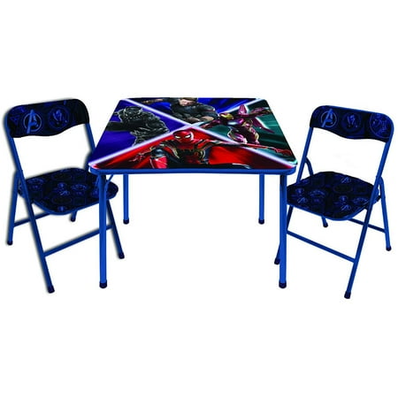 Marvel Avengers Infinity War Table And Chair Set