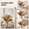 thumbnail image 5 of Sanmadrola 80 Pcs Natural Dried Pampas Grass Boho Home Decor Dried Reed Flowers Floral Arrangements Wall Bathroom Decor Spring Decor, 5 of 9