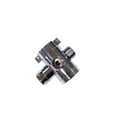 thumbnail image 3 of Bearachild Divisor de manguera 1/2 Adaptador de ducha chapado de 3 vías Baño universal de plástico Accesorios de baño Bearachild HA003027-00, 3 of 6