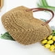 thumbnail image 3 of Bolso Cubo Mujer Paja Hombro Tejido, 3 of 8