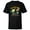 Black, variant on Disney The Nightmare Before Christmas Sun Sand Scares Beach - Short Sleeve T-Shirt for Kids - Customized-Red