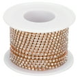 thumbnail image 3 of Cadena de decoración SS8-2,5 mm Cadena de diamantes artificiales para manualidades de 10 yardas Cadena de diamantes artificiales para bricolaje Características mejoradas Jadeshay  A, 3 of 8