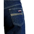 thumbnail image 3 of Cinch Work Jeans Mens FR Carter WRX Relax 29 x 34 Med Wash WP78634001, 3 of 4