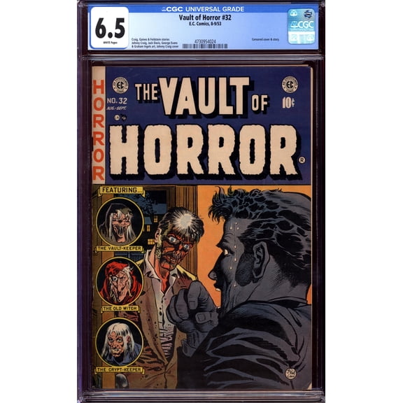 Vault of Horror #32 - CGC 6.5 Comic Book