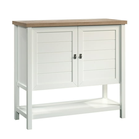 Sauder - Cottage Road Storage Cabinet - Soft White