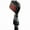 Red, variant on Heil The Fin Black Body/Blue LED Retro-Styled Dynamic Cardioid Microphone