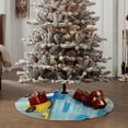thumbnail image 6 of Kll French Bulldog Dog In A Bathtub Christmas Tree Skirt 48",Party Decorations Farmhouse For Christmas Decorations Holiday Party, 6 of 8