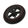 thumbnail image 3 of Electric Scooter Tire Hub Set, Shock Resistance Flexible Adjustment Anti Slip High Strength Electric Scooter Rear Tire  For Different Road Conditions Red, 3 of 8