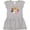 AC-Heather Grey, variant on Inktastic Jelly Bean Prayer Girls Toddler Dress