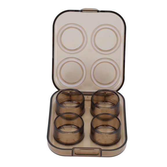 Estuche Para Lentes De Contacto, Soporte Protector Para Lentes De Contacto Para Viajes Para Mujeres Para Oficina