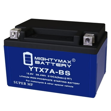 YTX7A-BS Lithium Replacement Battery for KinRoad JCL TaoTao