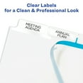 thumbnail image 5 of Avery 5 Big Tab Print & Apply Dividers, Index Maker (11492), 5 of 10