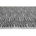 thumbnail image 2 of Rugs America Emanuel 6235C Charcoal Geometric Contemporary Gray Area Rug, 5'x8', 2 of 2