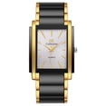 thumbnail image 4 of Montre Homme Mode Horloge Acier Inoxydable Décontractée Habillée Poignet Cristal Bijoux, 4 of 9