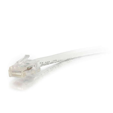 UPC: 0757120042389 | C2G 04238 Cat6 Non-Booted Unshielded (UTP) Network Patch Cable  White (7 Feet/2.13 Meters)