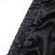 thumbnail image 5 of Gorro de satén para el cuidado del cabello para mujeres y niñas, gorro de dormir de noche, gorro de seda para la cabeza. Negro, 5 of 5