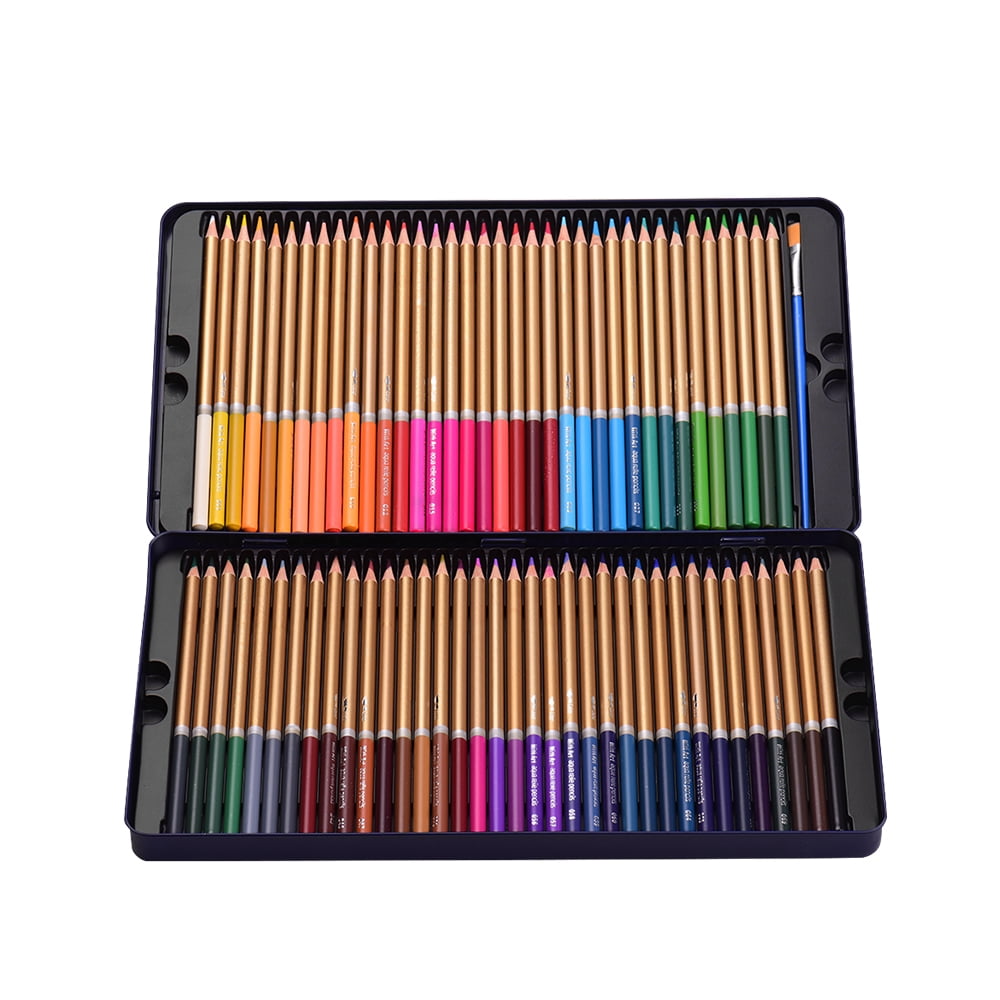 Crayons de Couleur Professionnel Dessins Livre Coloriage Enfants et Adultes 