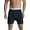NAVY, variant on by DXL Big and Tall Men's Boxer Briefs, Black, 4XL, Pack of 3